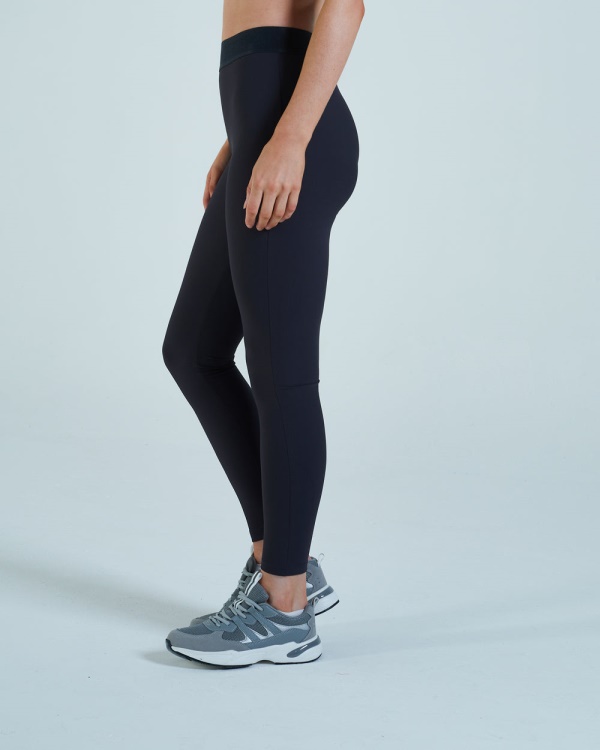 Gianna Leggings Charcoal Black Diesel