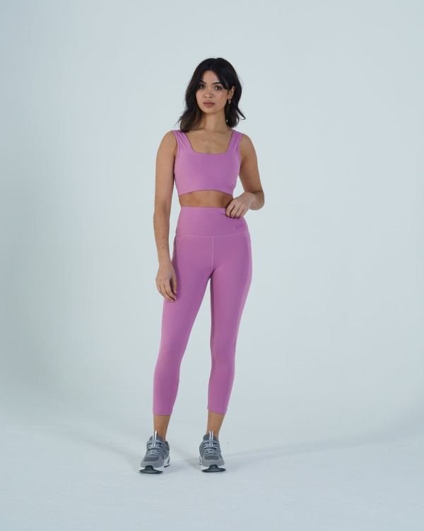 Diesel Paula Active Pant Purple Orchid Pink