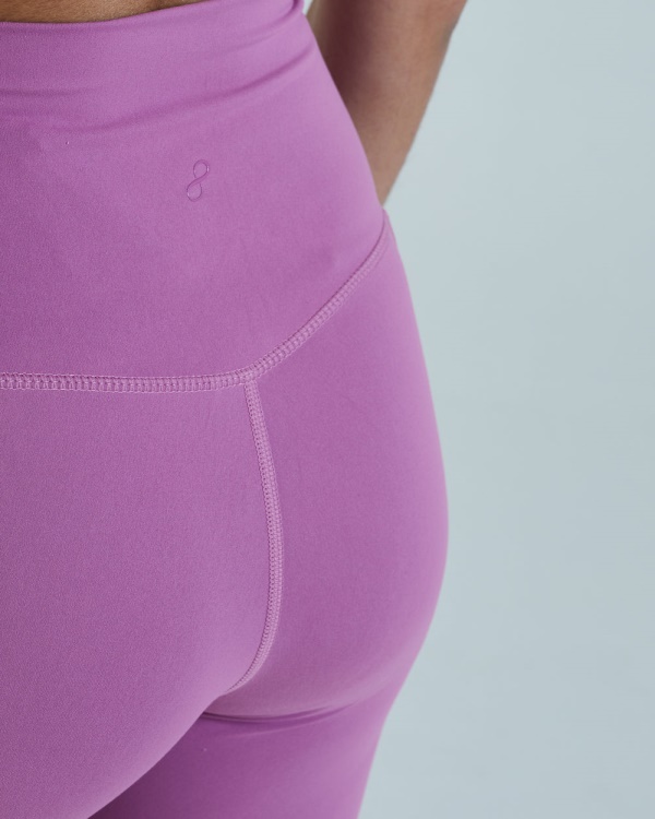 Diesel Paula Active Pant Purple Orchid Pink