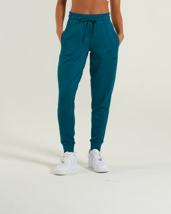 Diesel Kala Track Pant Teal Green Green