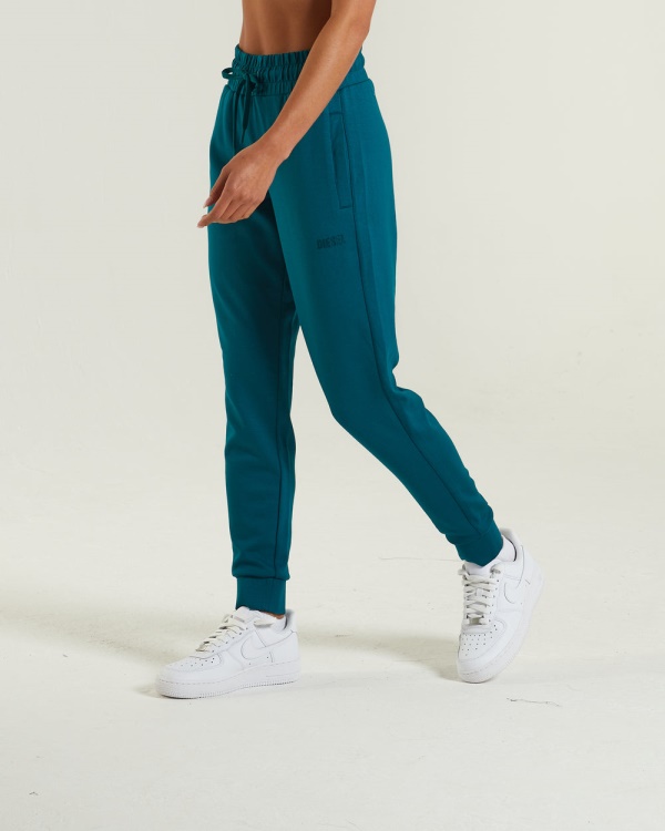 Diesel Kala Track Pant Teal Green Green