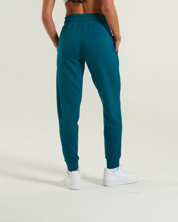 Diesel Kala Track Pant Teal Green Green