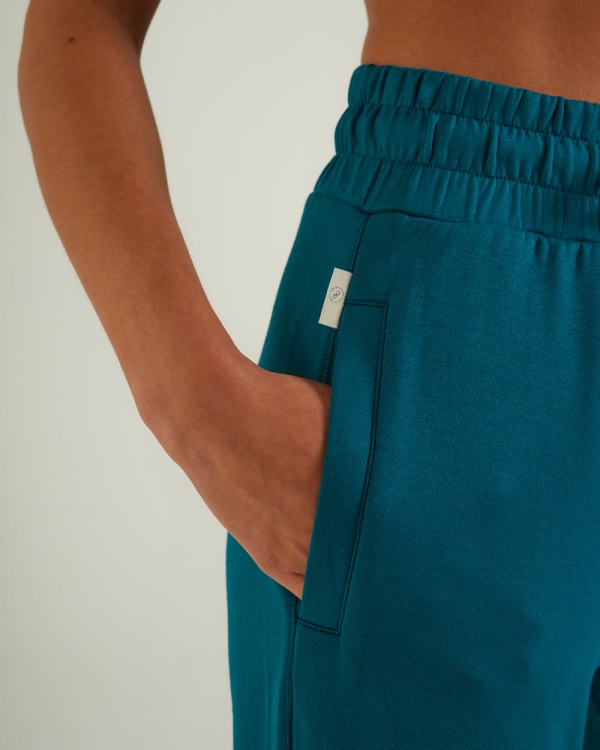 Diesel Kala Track Pant Teal Green Green