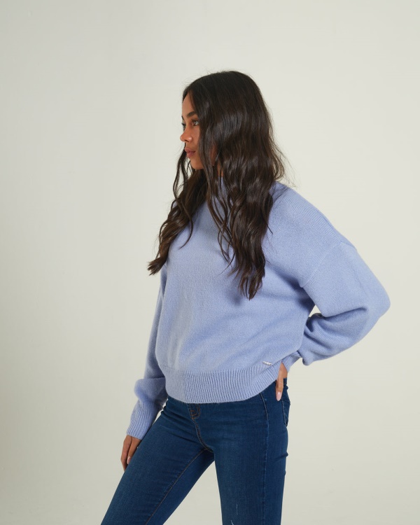 Diesel Suvi Knit Dusky Blue