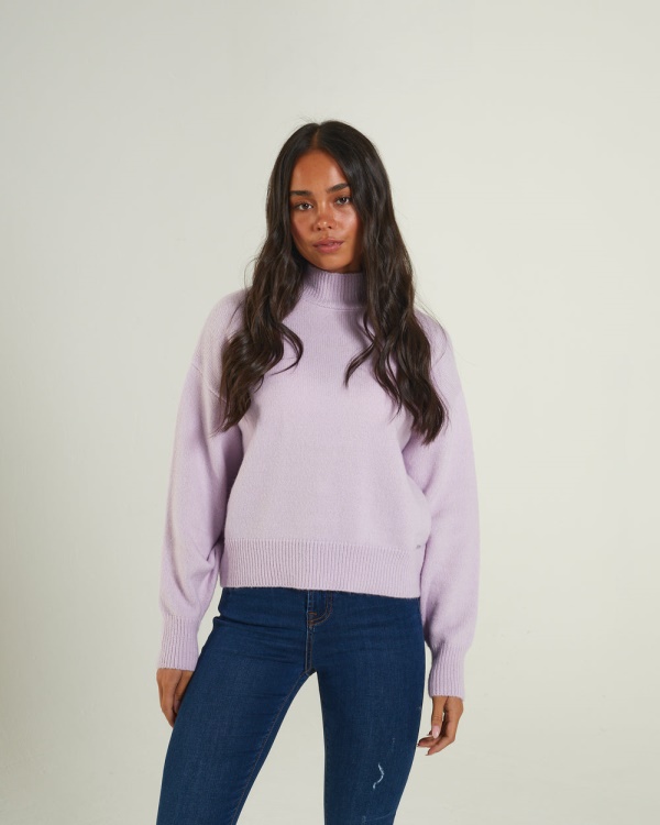 Purple Diesel Suvi Knit Lilac Dream