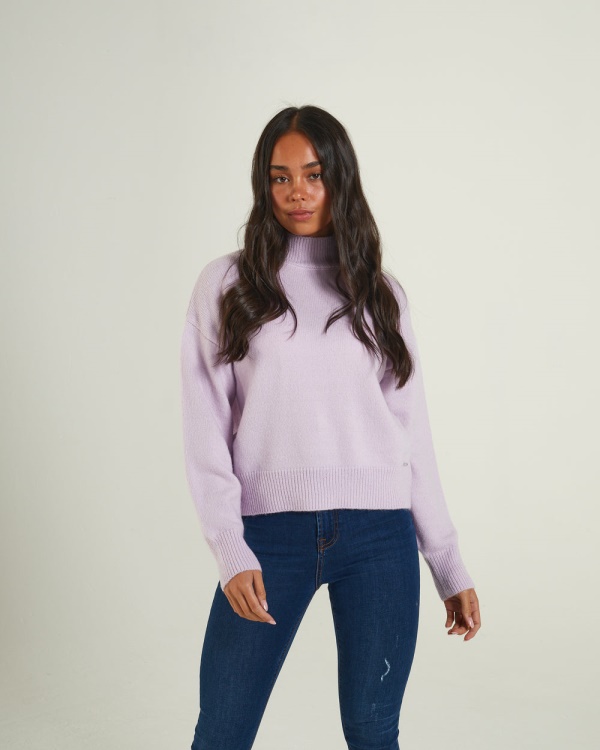 Purple Diesel Suvi Knit Lilac Dream