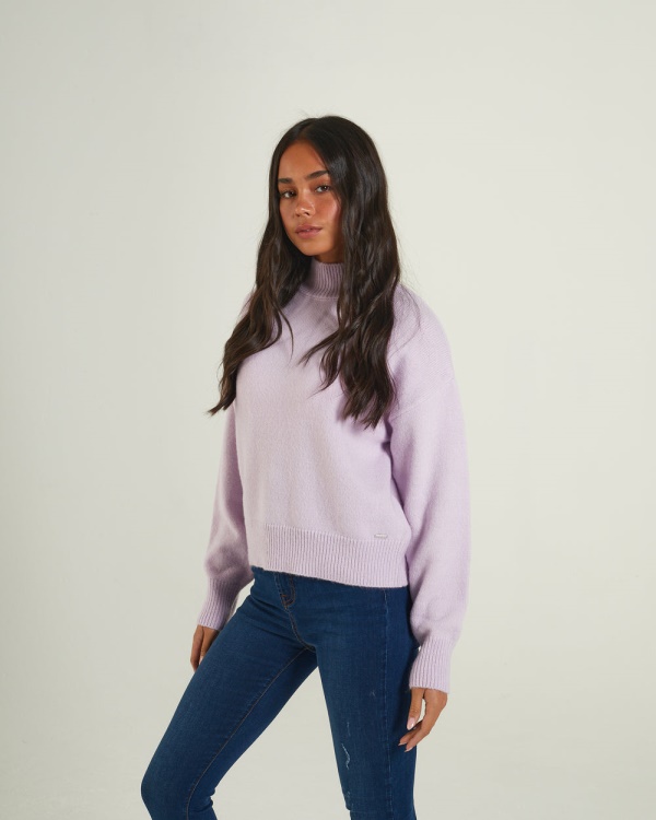 Purple Diesel Suvi Knit Lilac Dream