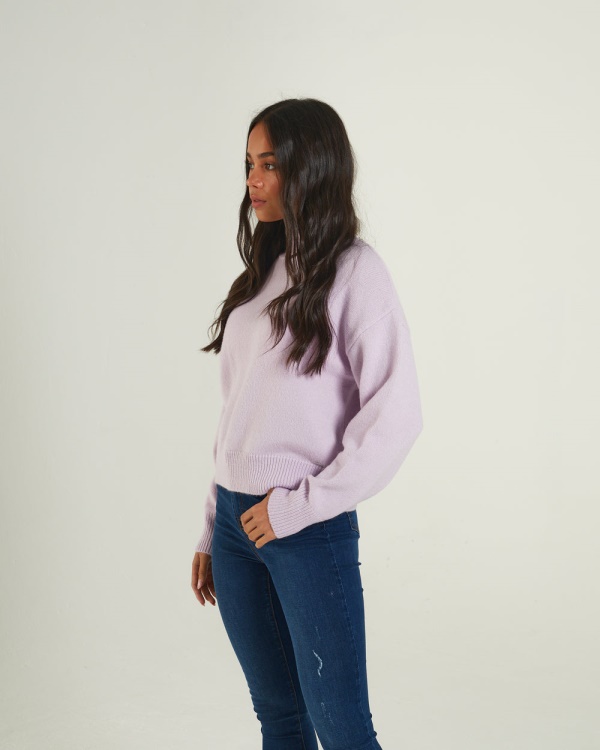 Purple Diesel Suvi Knit Lilac Dream