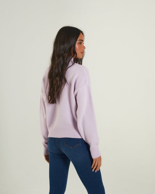 Purple Diesel Suvi Knit Lilac Dream