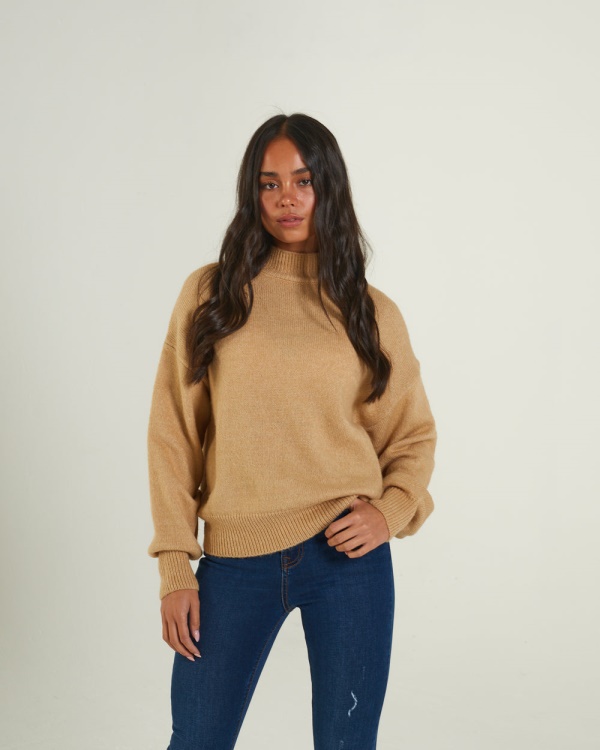 Diesel Suvi Knit Madeira Biscuit Beige