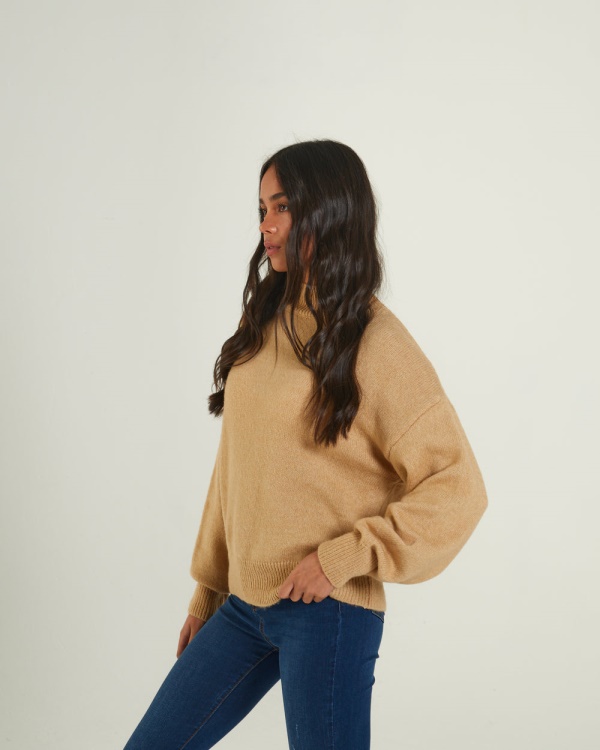 Diesel Suvi Knit Madeira Biscuit Beige