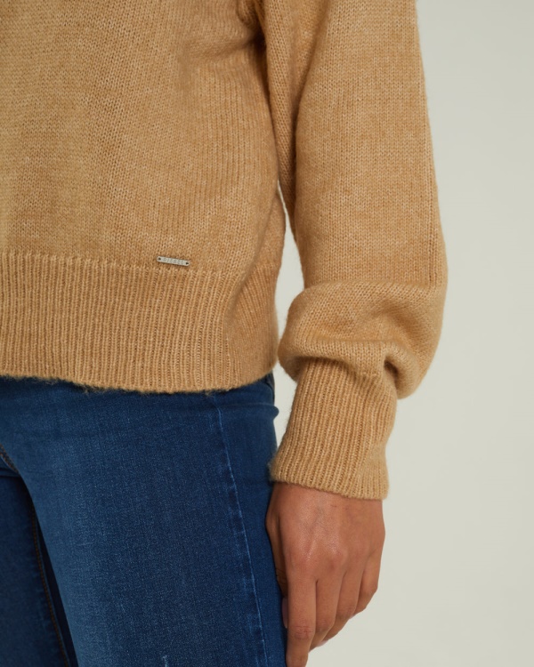 Diesel Suvi Knit Madeira Biscuit Beige