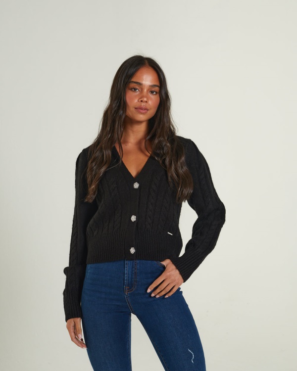 Diesel Abra Cardigan Black