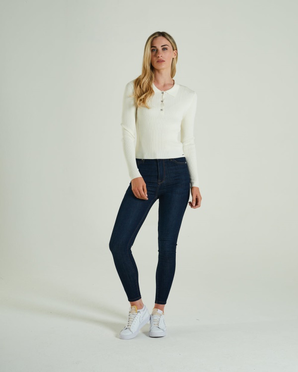 Ivory Diesel Roslyn Knit Cream