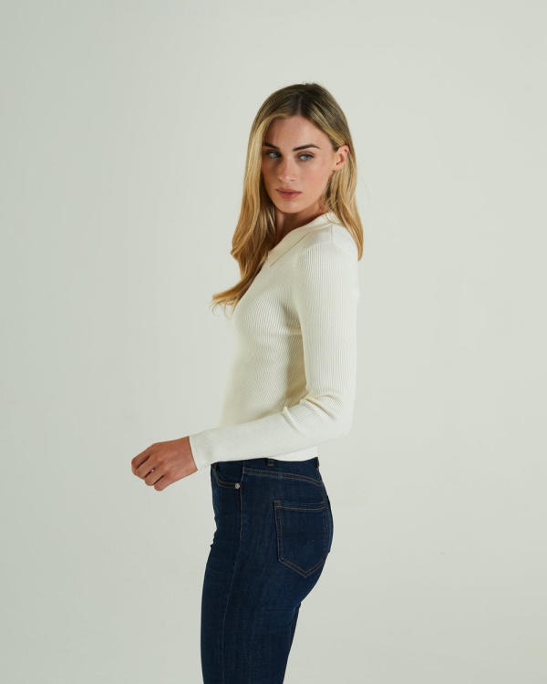Ivory Diesel Roslyn Knit Cream