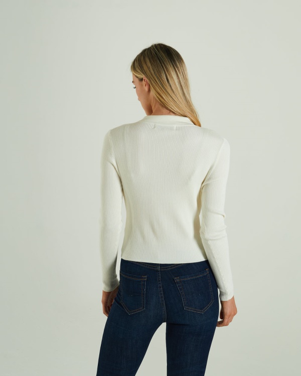 Ivory Diesel Roslyn Knit Cream