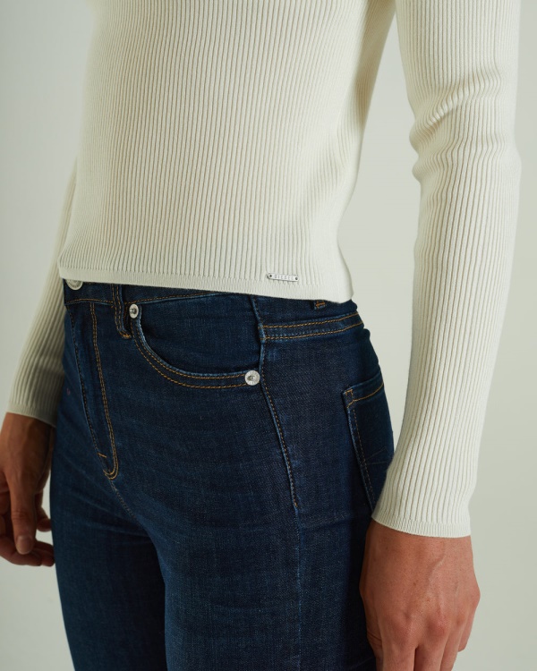 Ivory Diesel Roslyn Knit Cream