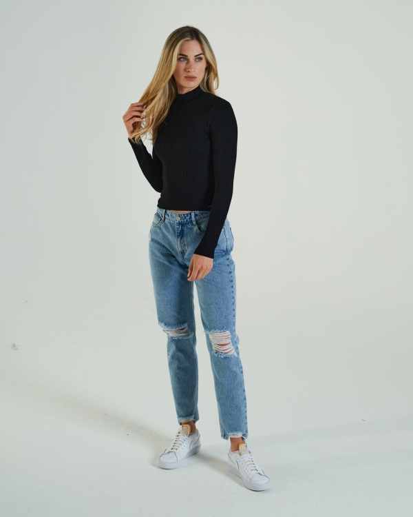 Diesel Hester Knit Black