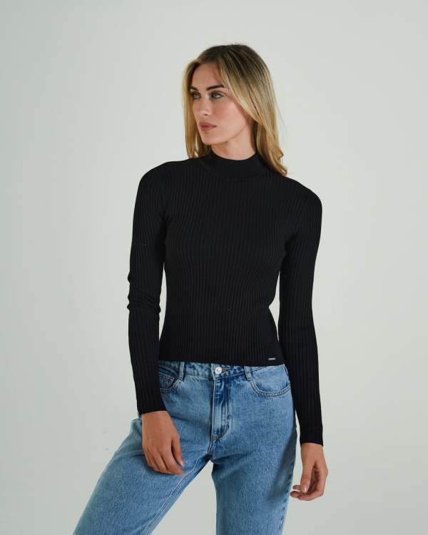 Diesel Hester Knit Black