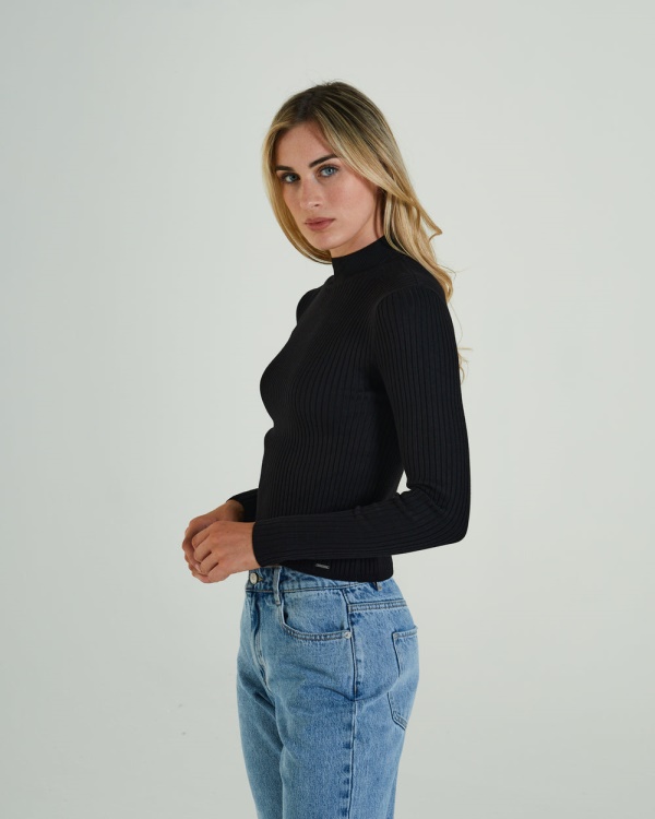 Diesel Hester Knit Black