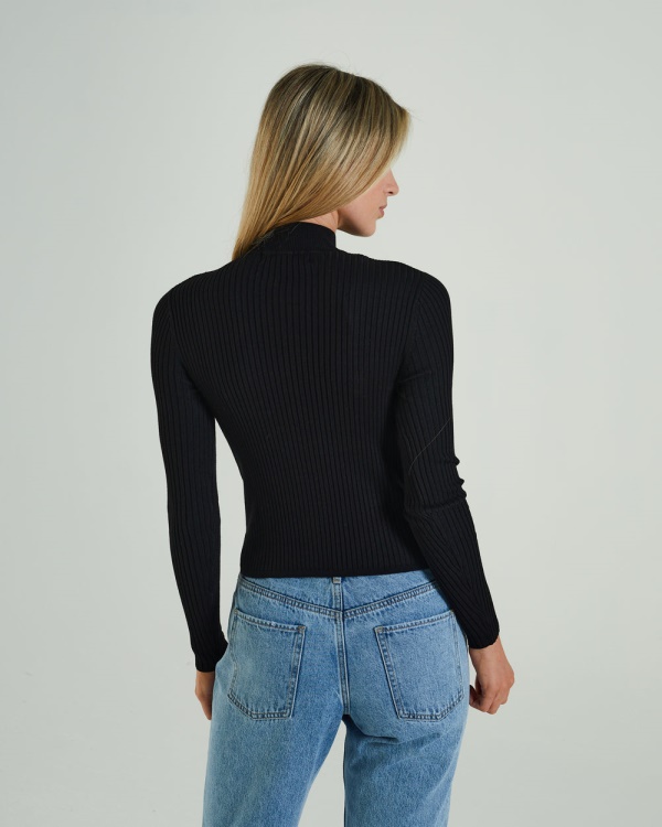 Diesel Hester Knit Black