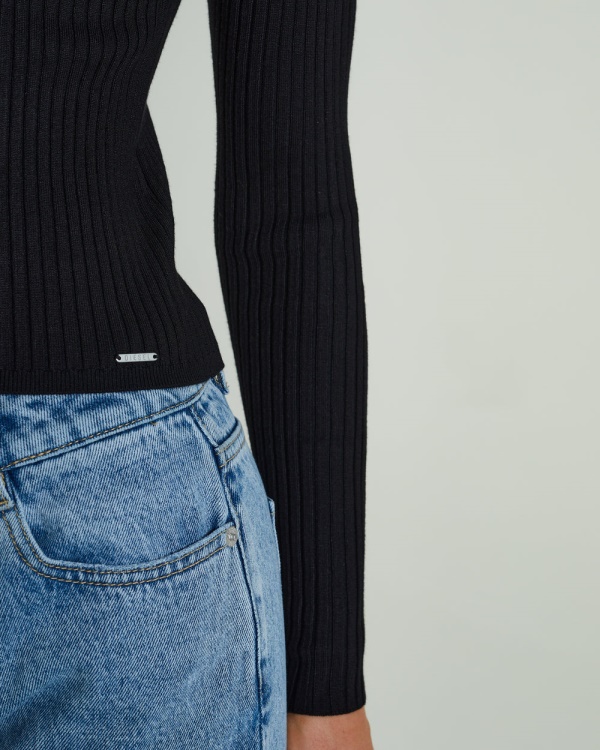 Diesel Hester Knit Black