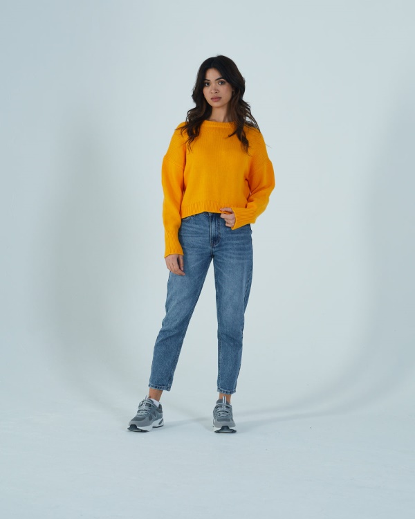 Atlanta Knit Radiant Diesel Yellow