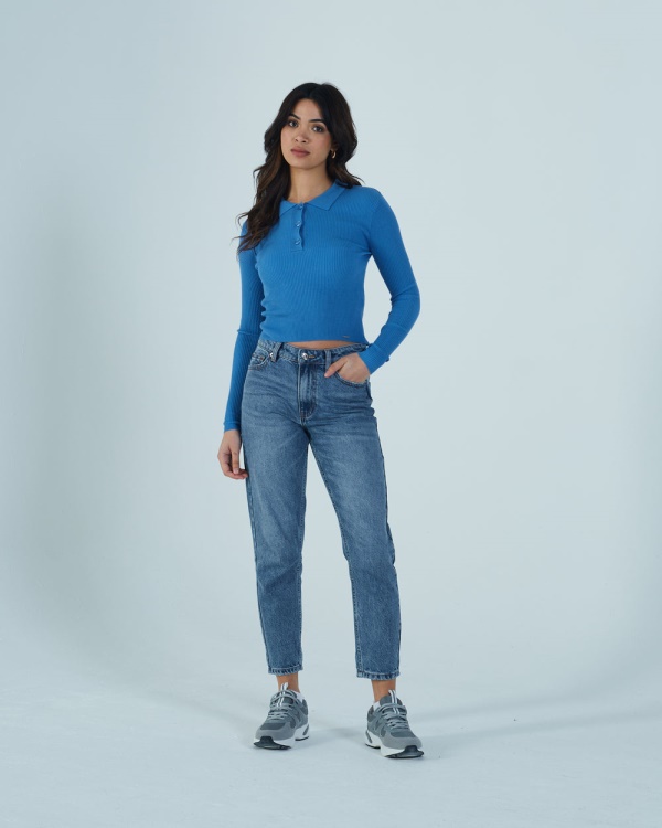 Blue Diesel Cleo Knit Azure
