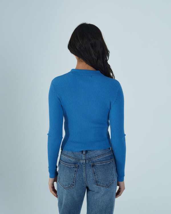 Blue Diesel Cleo Knit Azure