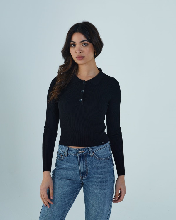 Cleo Knit Diesel Black