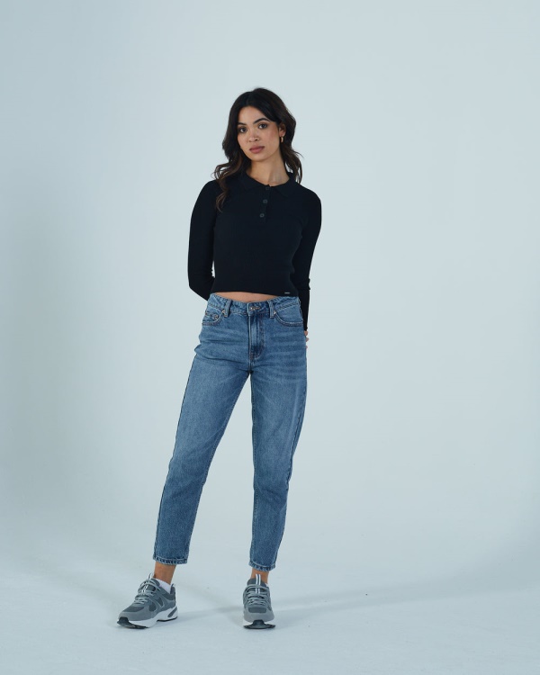 Cleo Knit Diesel Black