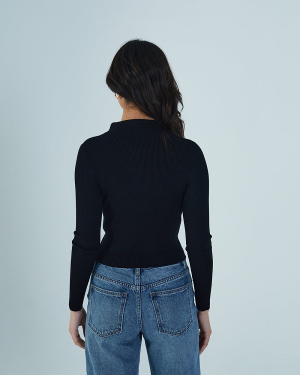 Cleo Knit Diesel Black