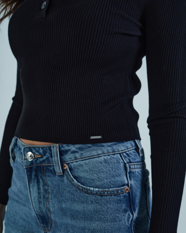 Cleo Knit Diesel Black