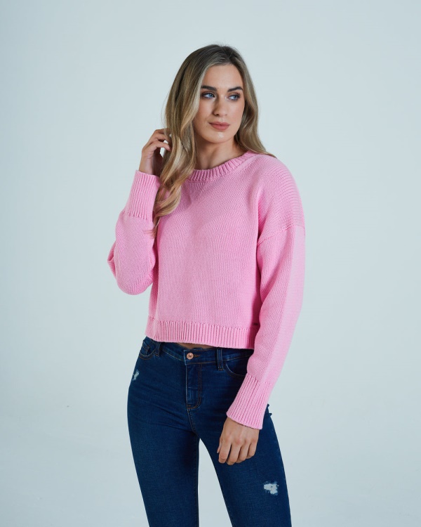 Pink Atlanta Knit Lemonade Diesel