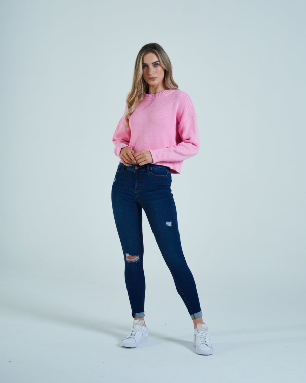 Pink Atlanta Knit Lemonade Diesel