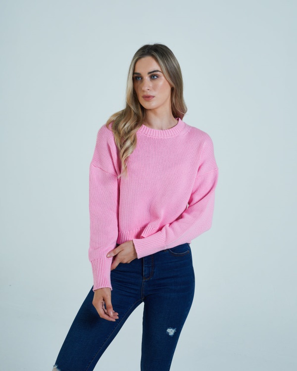 Pink Atlanta Knit Lemonade Diesel