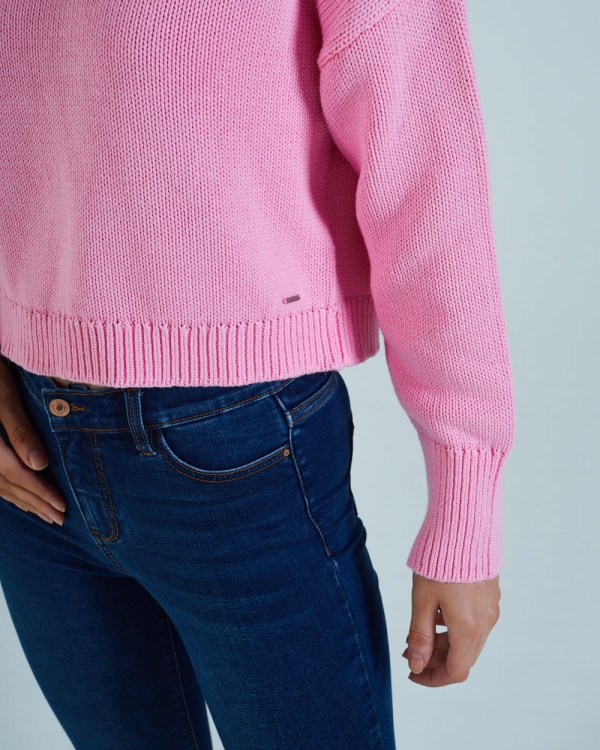 Pink Atlanta Knit Lemonade Diesel