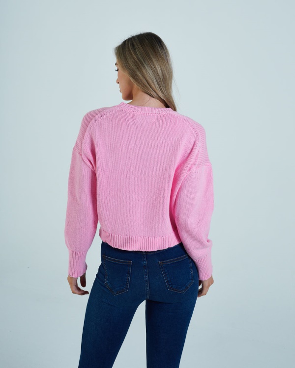 Pink Atlanta Knit Lemonade Diesel