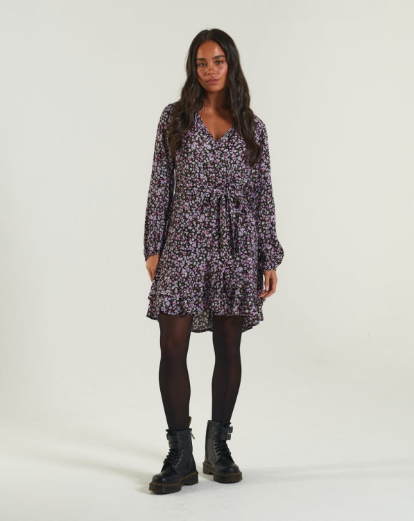 Clementine Dress Diesel Black