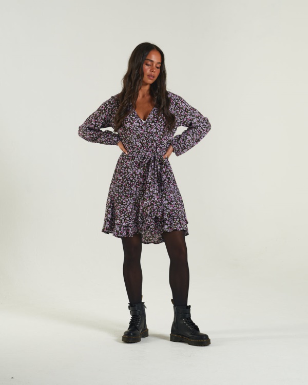 Clementine Dress Diesel Black