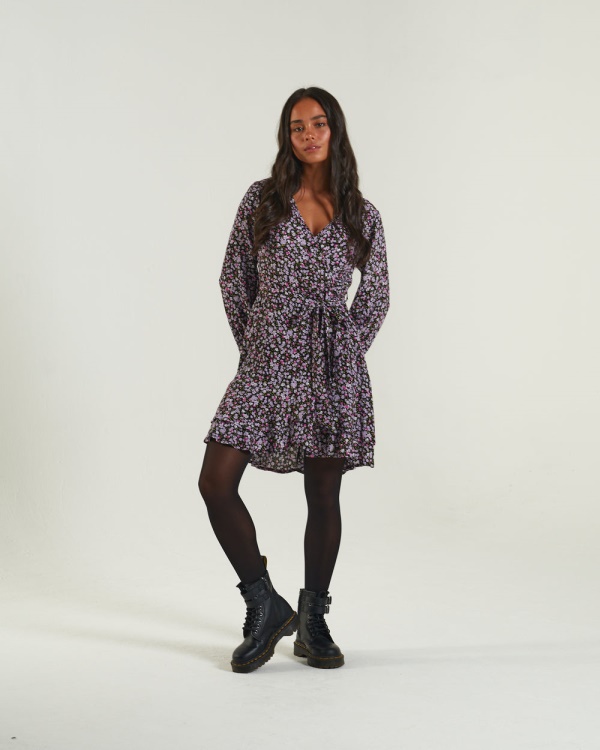 Clementine Dress Diesel Black