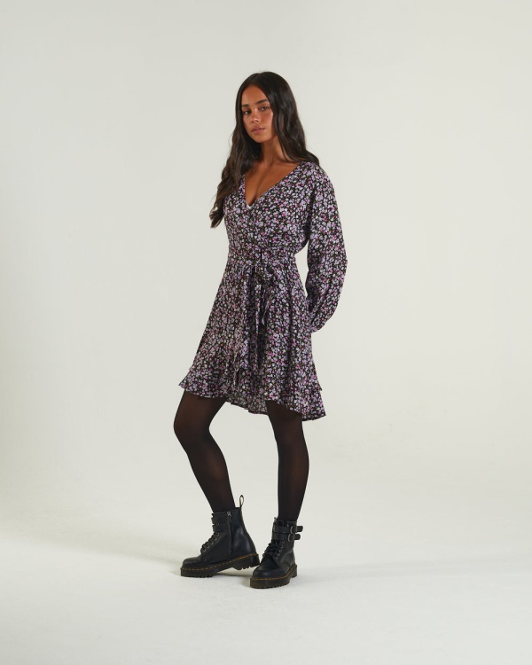 Clementine Dress Diesel Black