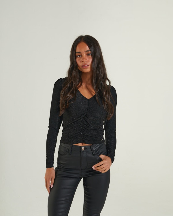 Rhoda Top Diesel Black