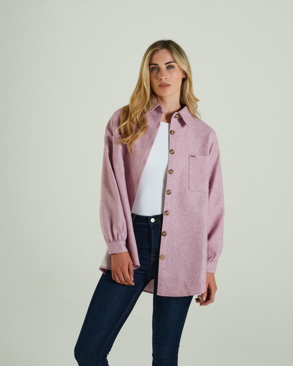 Diesel Cicely Shirt Lilac Dream Purple