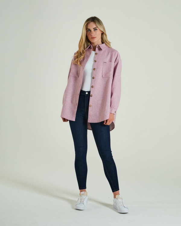 Diesel Cicely Shirt Lilac Dream Purple
