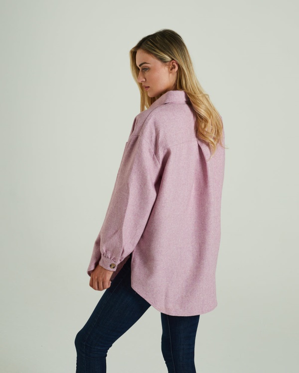 Diesel Cicely Shirt Lilac Dream Purple