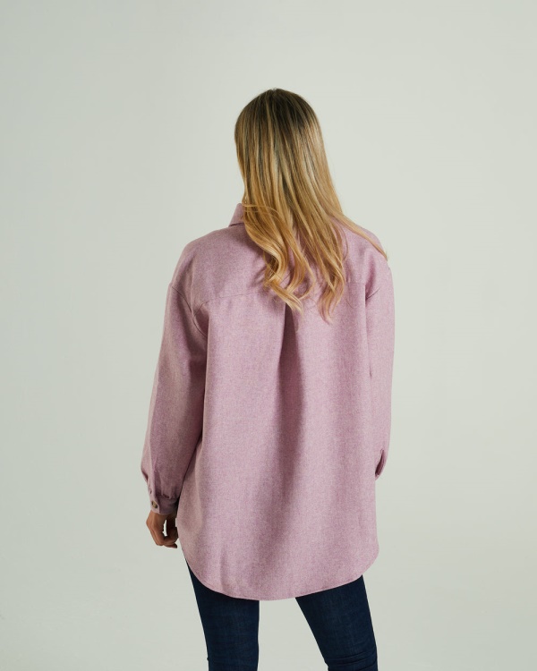 Diesel Cicely Shirt Lilac Dream Purple