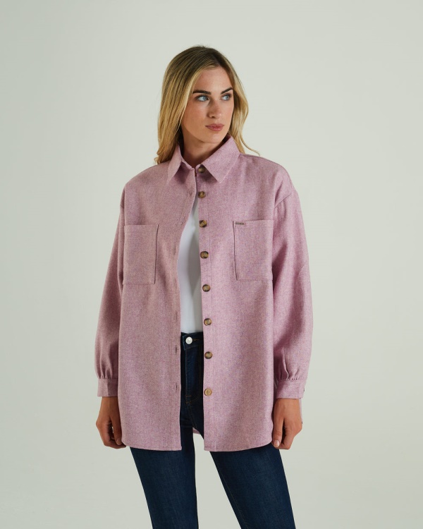 Diesel Cicely Shirt Lilac Dream Purple