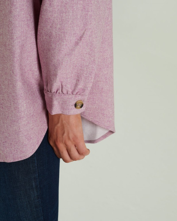 Diesel Cicely Shirt Lilac Dream Purple