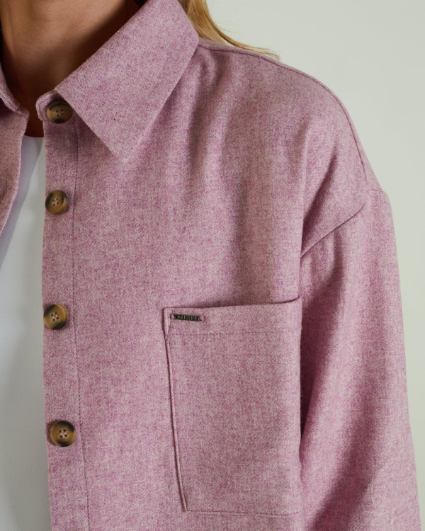 Diesel Cicely Shirt Lilac Dream Purple